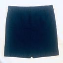 Tommy Hilfiger  Dark Wash Stretch Side Zip Skirt size 14 Photo 0