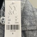 Krass&co NY &  NWT Blue Blazer Jacket size 6 Photo 4