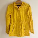 Ci Sono Yellow Rain Jacket Photo 0