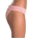 Vix Paula Hermanny Scales Bikini Bottom in Light Pink Swim Medium NEW Retail $96 Photo 2