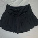 Gold Hinge NWT:  Black Pleated Tennis Skirt Photo 2