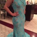 Jovani Lace Prom Dress Pageant Gown Backless Formal Photo 2