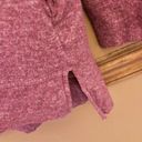 Aerie Cowl Neck Just Add Leggings Sweater Purple Small Photo 3