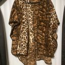 Animal print throw on heavy material Photo 4