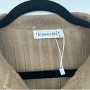 Rumor Boutique LF Rumours NYC Button Down Beige/Taupe Cardigan Small Photo 4