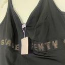 One Piece NEW! Savage x Fenty Black  logo banded Bodysuit plus size 3X Photo 6