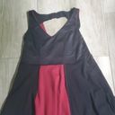 Torrid NWT  Sleeveless V-Neck Keyhole Back Colorblock Dress Photo 13