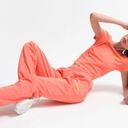 Talentless  Unisex Oversized Sweatpants Set - Highlighter Coral Photo 0