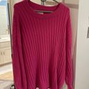 Aerie pink  oversized sweater Photo 2