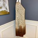 Isaac Mizrahi  Live Leopard Dip-Dye Cardigan Photo 4