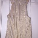 Blush Boutique Gold Mini Dress Photo 2