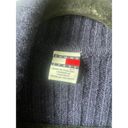 Tommy Hilfiger Tommy Hilfger Navy Blue Wool Cardigan Sweater Photo 1