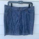 Dockers  Denim Jean Skirt Size 8 Photo 1