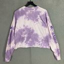 The Moon Sailor Luna Artemis Tie-Dye Long-Sleeve Crop Top Cropped T-Shirt Unisex XL Photo 2