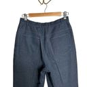 St. John  Sport Blue Gray Wide Leg Pants Minimalist Career Wear Size 6 Photo 8