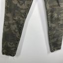 sts blue  Green Camo Print Ellie High Rise Skinny Jeans Women's Size 24 Photo 2