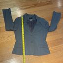 Attention size women’s 10 gray suit blazer Photo 5