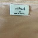 Wilfred  Women Cropped Top M Peach Knotted Sweetheart Bodice Lined Coquette Y2K Photo 1