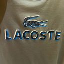 Lacoste  grey and blue crew neck T-shirt Photo 1