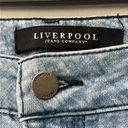 Liverpool JEAN COMPANY Women's Size 4 Skinny Stretch Jeans With Pattern Photo 3