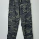 Splendid Camo Jogger Pants with Pockets Women’s Size Small Olive Green Photo 1