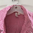 st. john's bay Ladies’ st. john’s bay gingham blouse (M) Photo 2