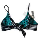 Raisin's  Caliente Love reversible leopard print bikini top Photo 6