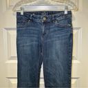 White House | Black Market  Medium Wash Denim The Boot Jeans size 0S Photo 6