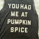 Fifth Sun  You Had Me At Pumpkin Spice Burnout Tank Top Small Photo 1