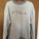 P’tula Light Fleece Crewneck Photo 3