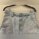 Wild Fable Wild‎ Fable Women’s High Rise Utility Paint Splatter Denim Shorts - 12 Photo 1