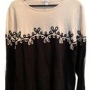 Dress Barn  Vintage styled sweater XL Photo 3