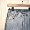 Brandy Melville  John Galt Light Wash High Rise Straight Leg Jean - M Photo 3