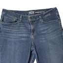 Levi Strauss & CO. Signature Womens Modern Boot Cut Jeans Blue Denim Photo 2