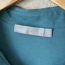 Vince Teal Silk Button Blouse Photo 8