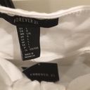 Forever 21 NEW NWT  tie front crop top size L Photo 2