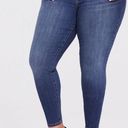 Torrid  Mid Rise New Skinny Jean Vintage Stretch Medium Wash Size 24 Photo 1