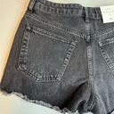 ZARA  The Cut Off Shorts Black casual classic comfy chic summer beach Photo 10