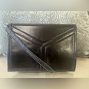 Saint Laurent Authentic Yves  YSL Cassandra Shoulder Bag Black Photo 2