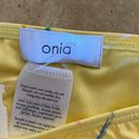 ONIA  NWT $95 Ashley Bottom Dash Honey Size Large Photo 2