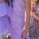 I Just Have to Have It Lilac Ruffle Dress Photo 1