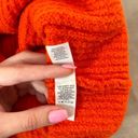 Aerie  Orange Soft & Cozy Oversized Cardigan Size M Photo 9