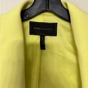 BCBGMAXAZRIA Yellow Blazer Photo 2