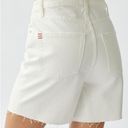 Urban Outfitters NWT  90's Denim Long Inseam Short in Cream Photo 1