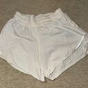 Lululemon White Lulu hotty hot shorts Photo 0