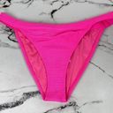 Topshop  Pink High Cut Tanga Bikini Bottom Photo 2