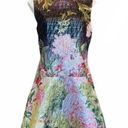 Natori  Birds Of Paradise Jacquard Shimmer Dress Size 10 NEW Bridal Wedding Photo 1