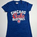 Campus Lifestyle Chicago Cubs Merch Womens V Neck Tee Photo 1