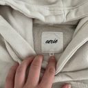 Aerie Patchwork Cream Hoodie Photo 1