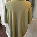 Coral Bay 3X Green Short  Sleeve Top Photo 1